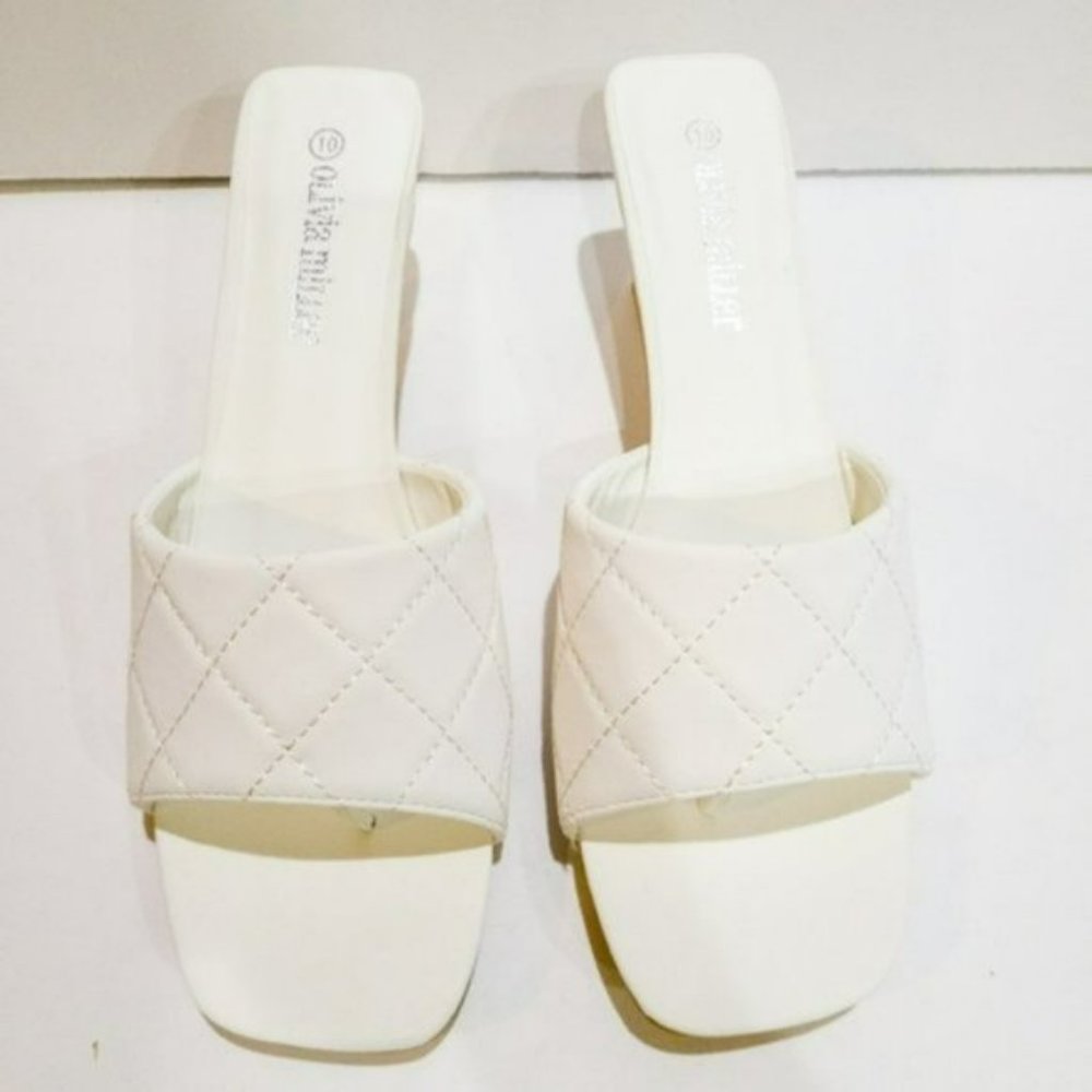 Olivia Miller Honey Camp Slip-ons -10 - Picture 7 of 8